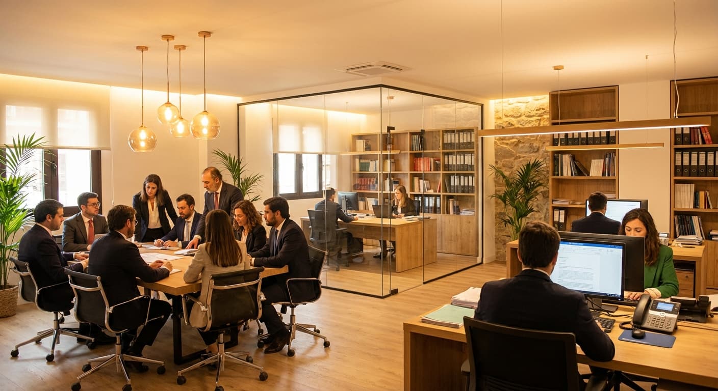 Despacho profesional de gestoría y abogados