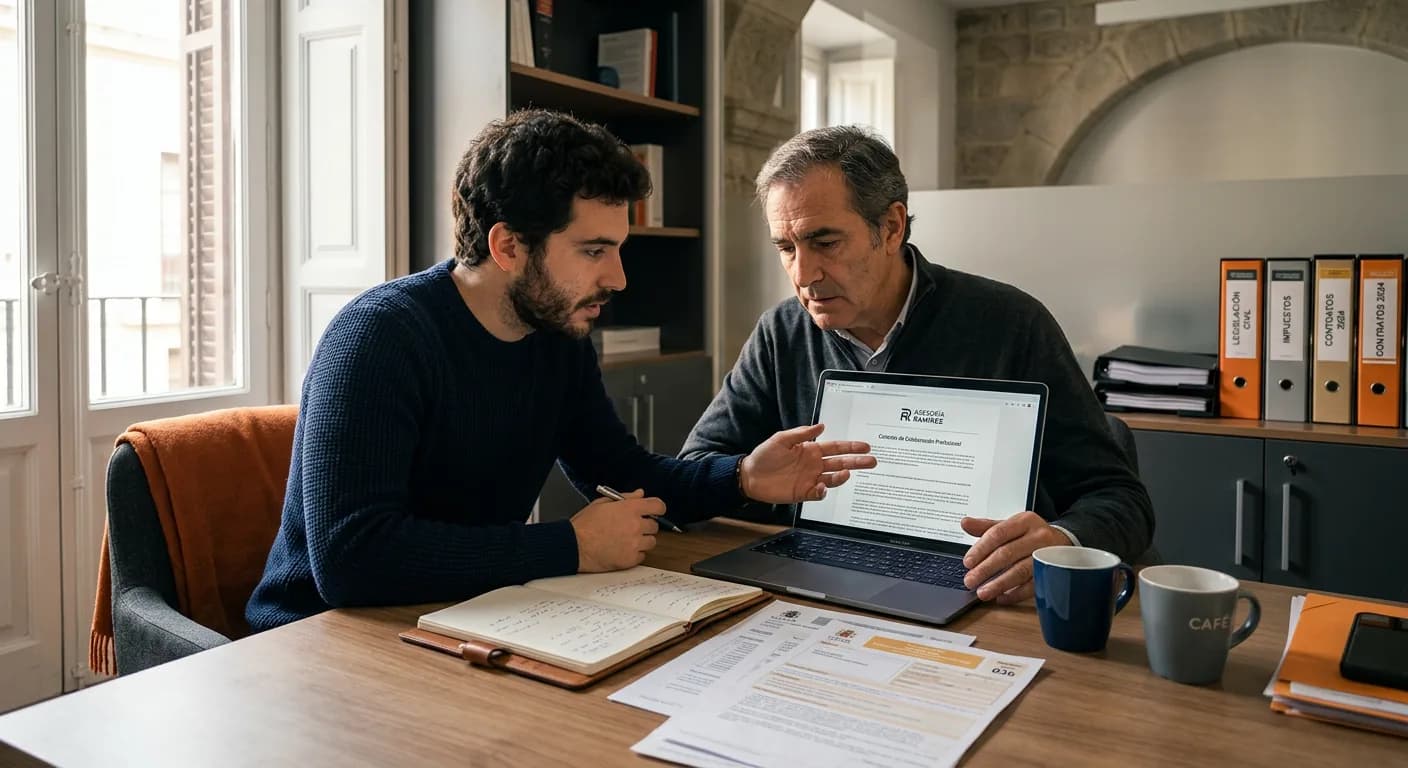 Contratar a un familiar como cuenta ajena siendo autónomo